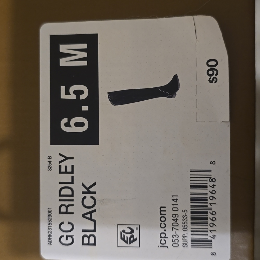 Black GC Ridley Boots - Picture 5 of 6